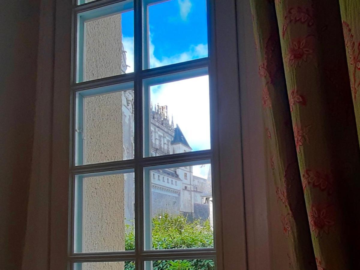 En Plein Coeur : Charmant Gite Centre Amboise Luaran gambar